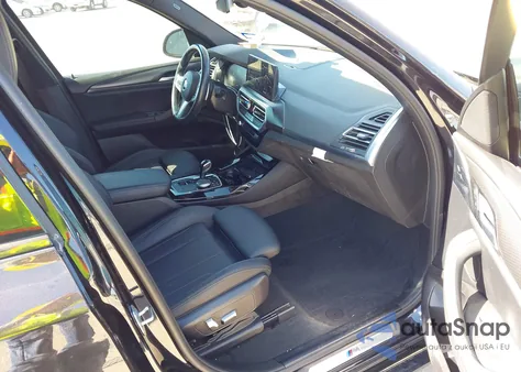 2022 BMW X3 xDrive30I из США, поврежденный, VIN 5UX53DP04N9K29891